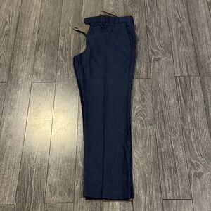 Jcrew Bowery Men's Navy Pants